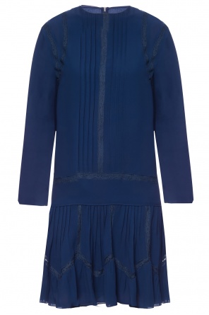 Pleated silk dress, zdjęcie 1 Pleated silk dress od Chloe